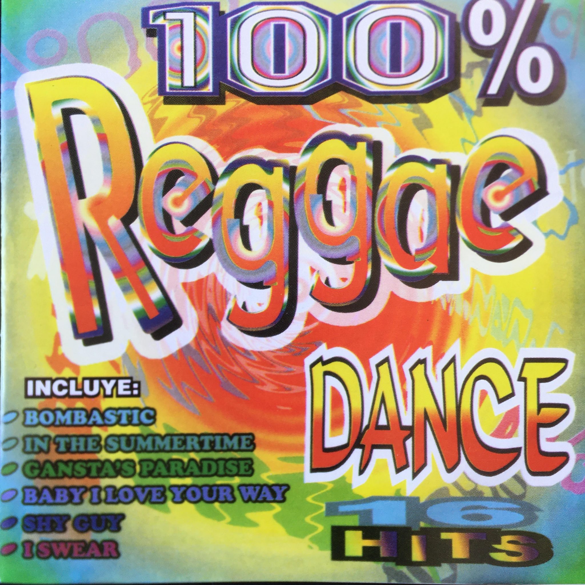 V/A - 100% Reggae Dance (16 Hits)