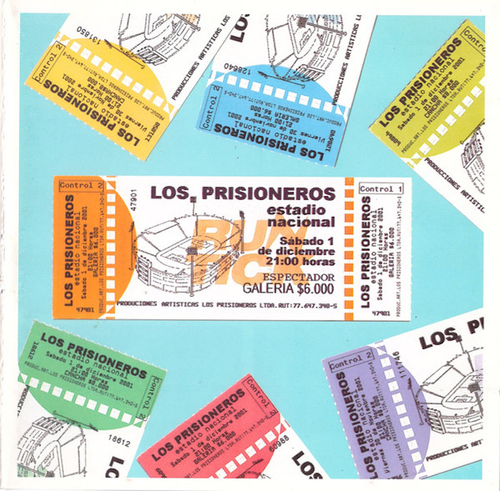 Prisioneros, Los - Estadio Nacional