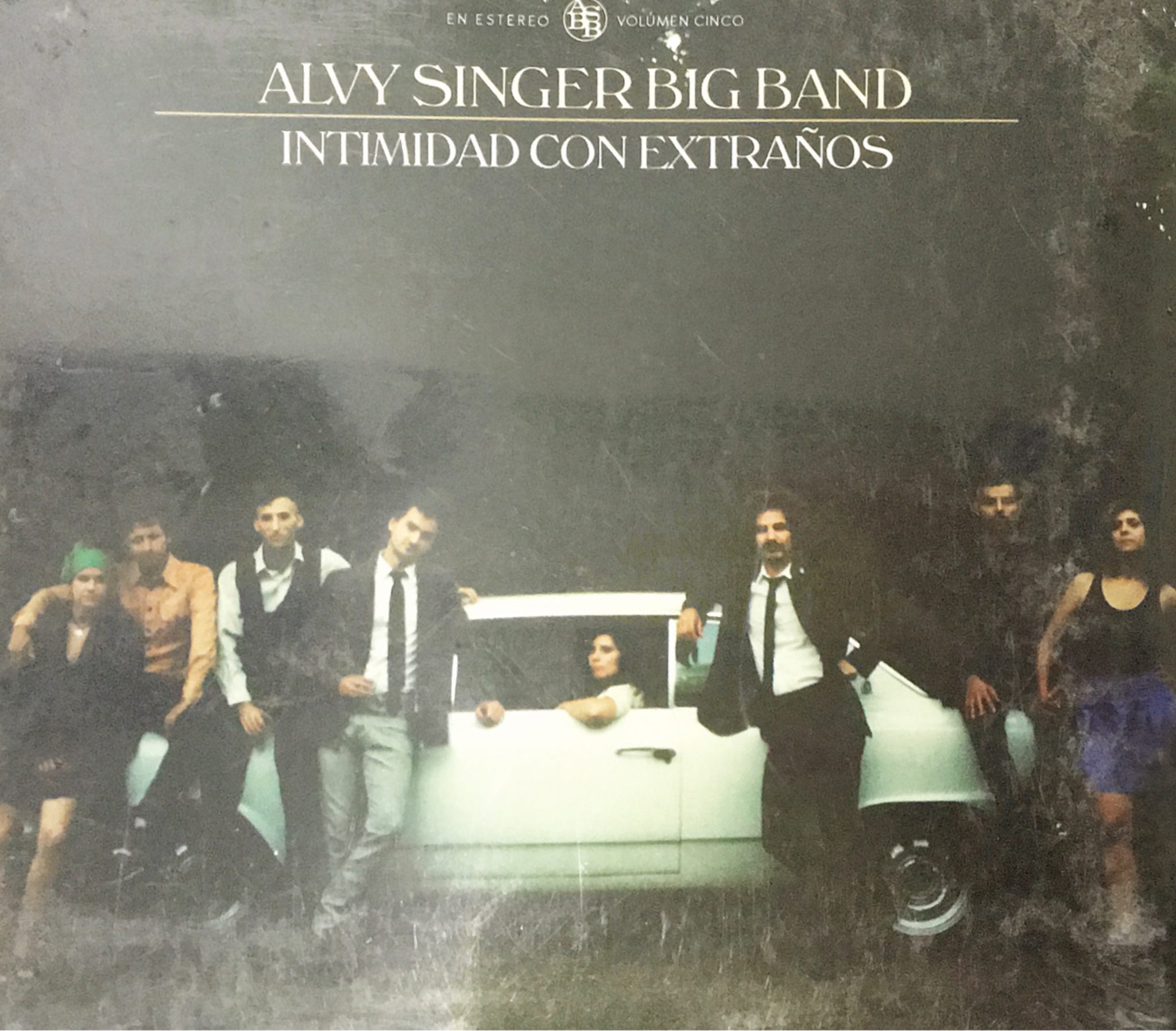 Alvy Singer Big Band - Intimidad con Extraños