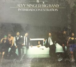 Alvy Singer Big Band - Intimidad con Extraños [2013] Ed. JAP (NYS)