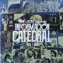 Christian Van Lacke Y La Fauna ‎  - Información Catedral Vol I & II [2017] Ed. PER 2CD