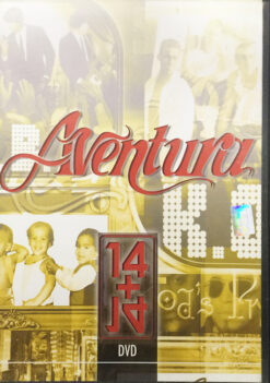 Aventura - 14+14 [2011] Ed. CHI DVD