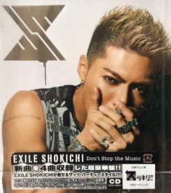 Exile Shokichi – Don't Stop the Music [2015] Ed. JAP W/OBI (NYS)