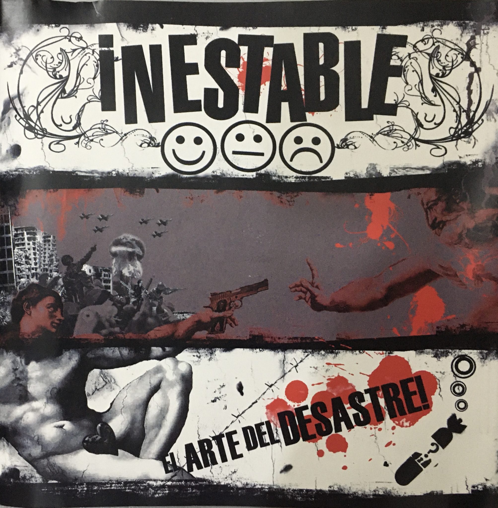 Inestable - El Arte del Desastre