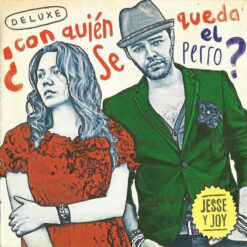 Jesse & Joy - ¿Con Quién Se Queda El Perro? [2012] Ed. CHI CD+DVD