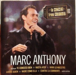 Marc Anthony - In Concert From Colombia [2013] Ed. CHI