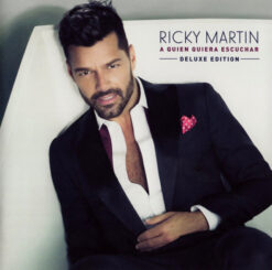 Ricky Martin - A Quien Quiera Escuchar  [2015] Ed. CHI (NYS)