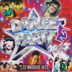 V/A - Dance Party 2012 [2012] Ed. USA CD + DVD