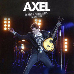 Axel - En Vivo /Buenos Aires- Estadio Velez [] Ed. ARG CD & DVD
