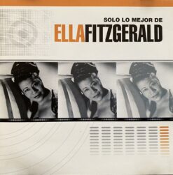 Ella Fitzgerald ‎ - Solo Lo Mejor De [2002] Ed. ARG