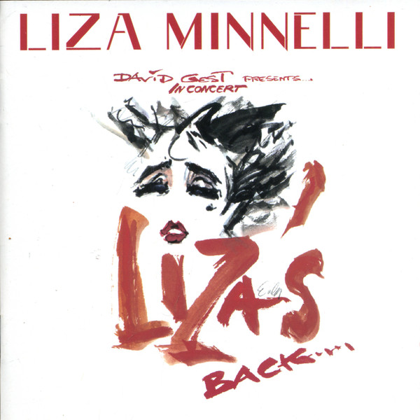 Liza Minnelli ‎ - Liza’s Back