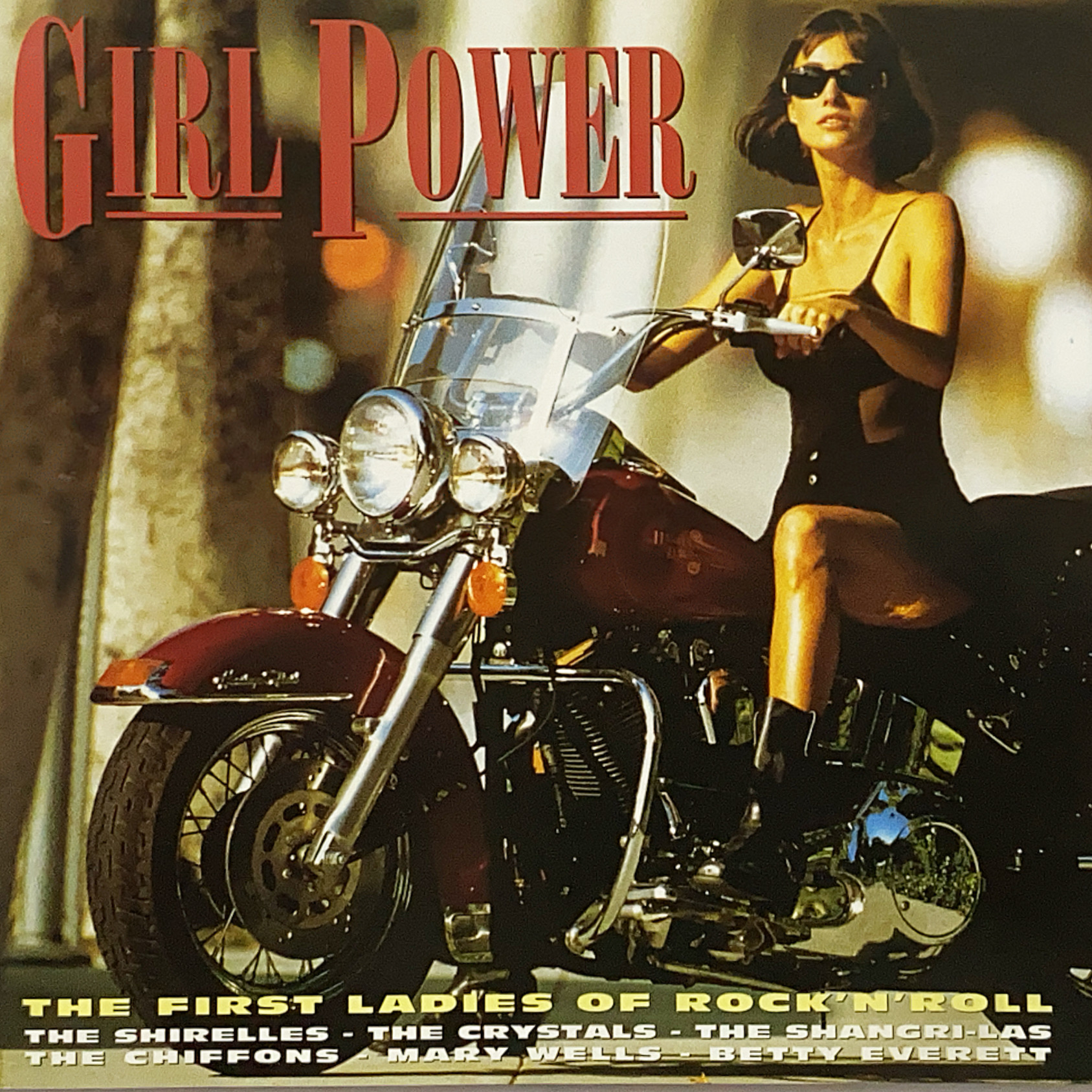 V/A - Girl Power – The First Ladies Of Rock’n’Roll