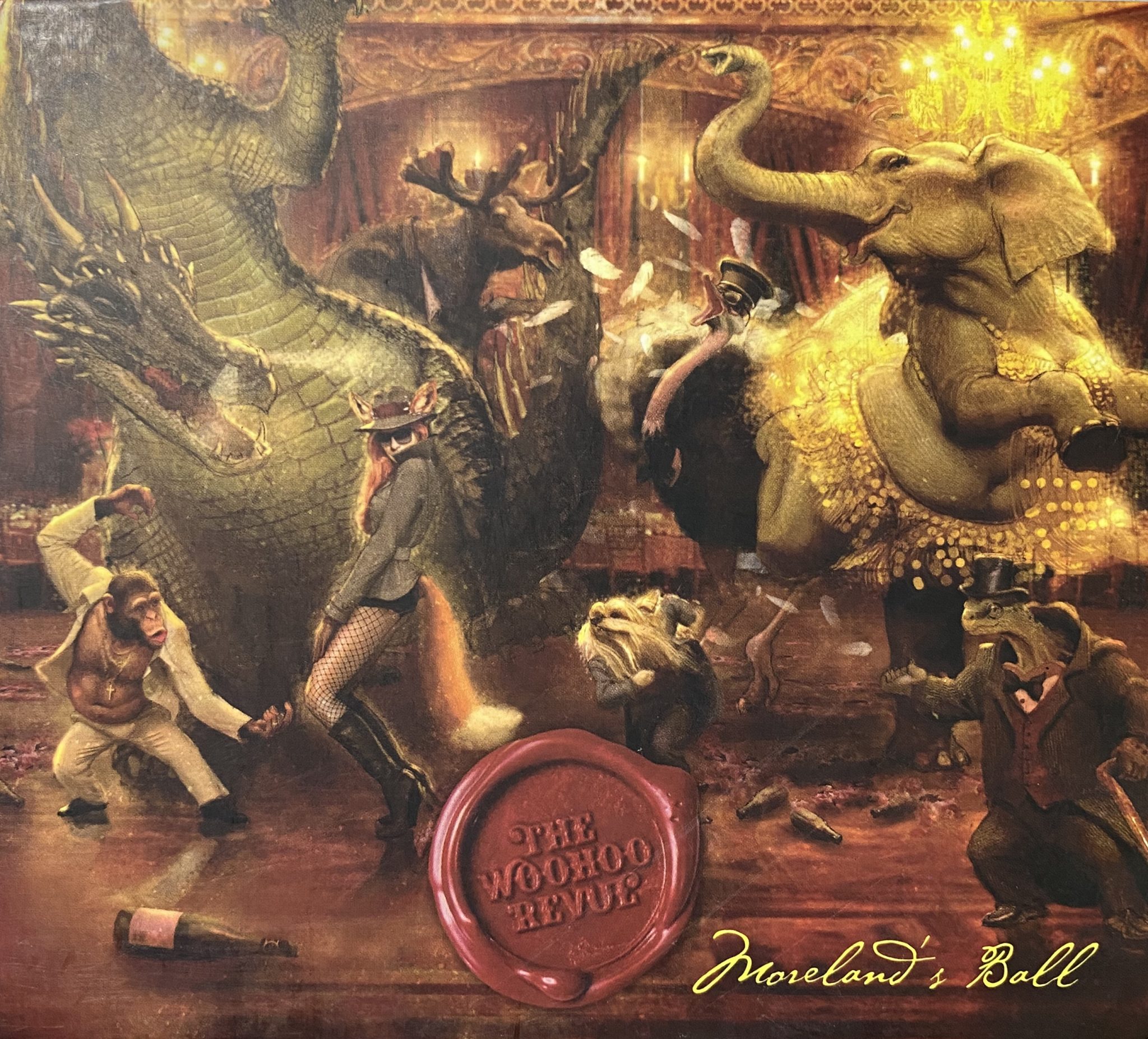 Woohoo Revue, The - Moreland’s Ball