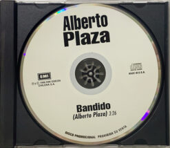 Alberto Plaza ‎ - Bandido [1996] Ed. USA Single