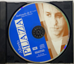 Alberto Plaza ‎ - Hablando de Ti [1996] Ed. USA Single