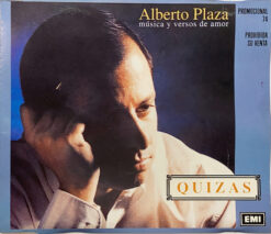 Alberto Plaza ‎ - Quizás [1995] Ed. CAN Single