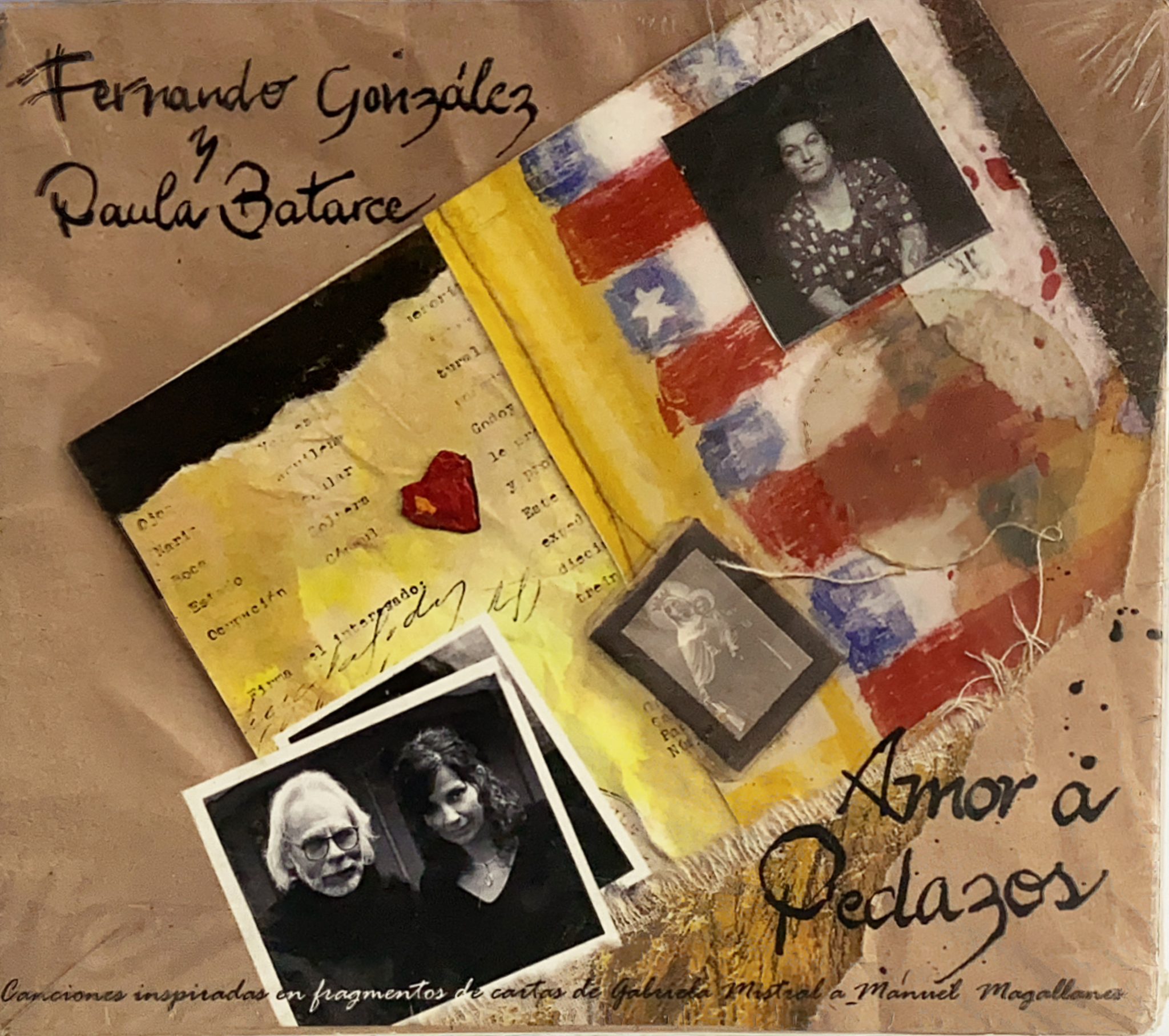 Fernando González y Paula Batarce - Amor A Pedazos