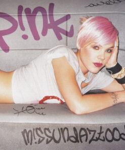 P!NK – M!ssundaztood [2002] Ed. ARG