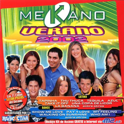 V/A – Mekano - Verano 2002 [2002]  Ed. CHI (NYS)