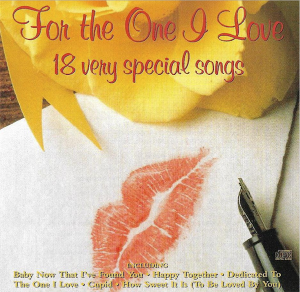 V/A - For The One I Love – 18 Very Special Songs