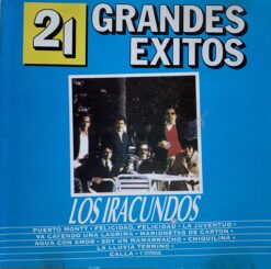 Iracundos, Los - 21 Grandes Éxitos [1995] Ed. CHI