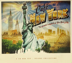 V/A - Café New York - The Greatest Songbook Of New York City [2011] Ed. MEX 3CD