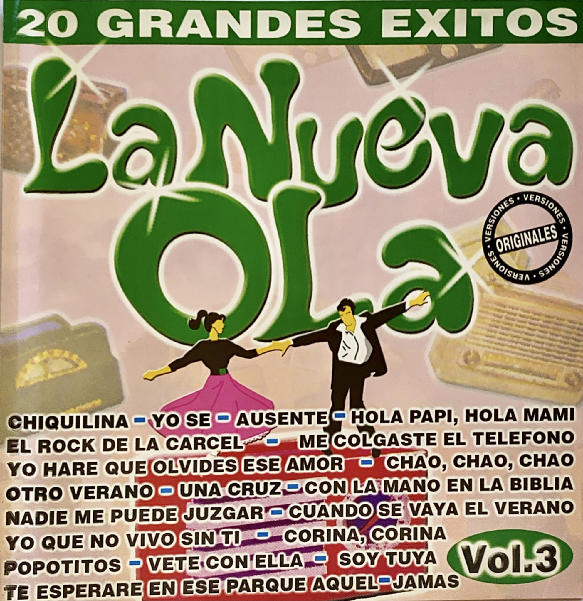 V/A - La Nueva Ola, 20 Grandes Éxitos Vol.III