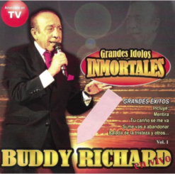 Buddy Richard - En Vivo, Grandes Idolos Inmortales [2010] Ed. CHI