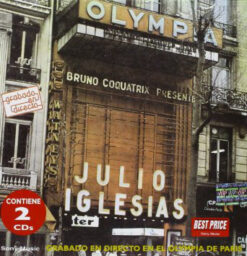Julio Iglesias - En el Olympia [1976] Ed. ARG 2CD