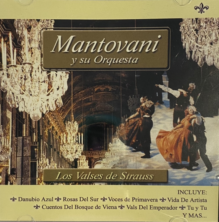 Mantovani y su orquesta - Los Valses de Strauss