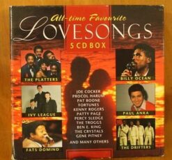 V/A - All-time Favourite Love Songs [1993] Ed. HOL 5CD Box