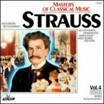 Johann Strauss - Masters of classical music, Vol.4: Strauss