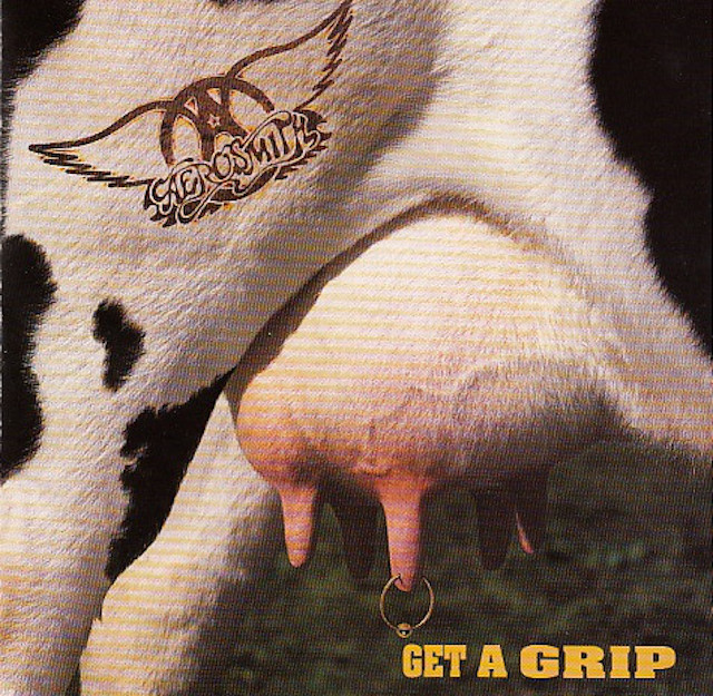 Aerosmith = エアロスミス* – Get A Grip = ゲット・ア・グリップ [1993] Ed. JAP