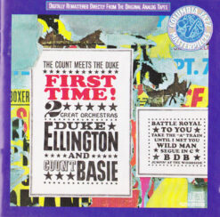Duke Ellington And Count Basie - First Time! The Count Meets The Duke [1987] Ed. USA