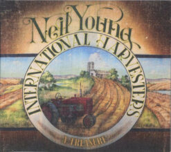 Neil Young / International Harvesters – A Treasure [2011] Ed. EUR CD, HDCD, Album, Stereo Blu-ray, Stereo, NTSC