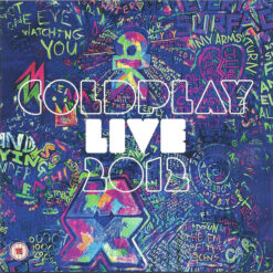 Coldplay – Live 2012 [201?] Ed. EUR (CD+DVD)