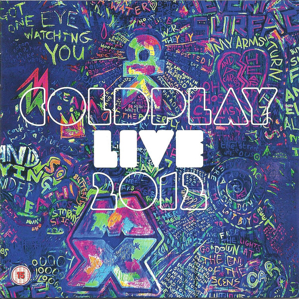 Coldplay – Live 2012 [201?] Ed. EUR (CD+DVD)