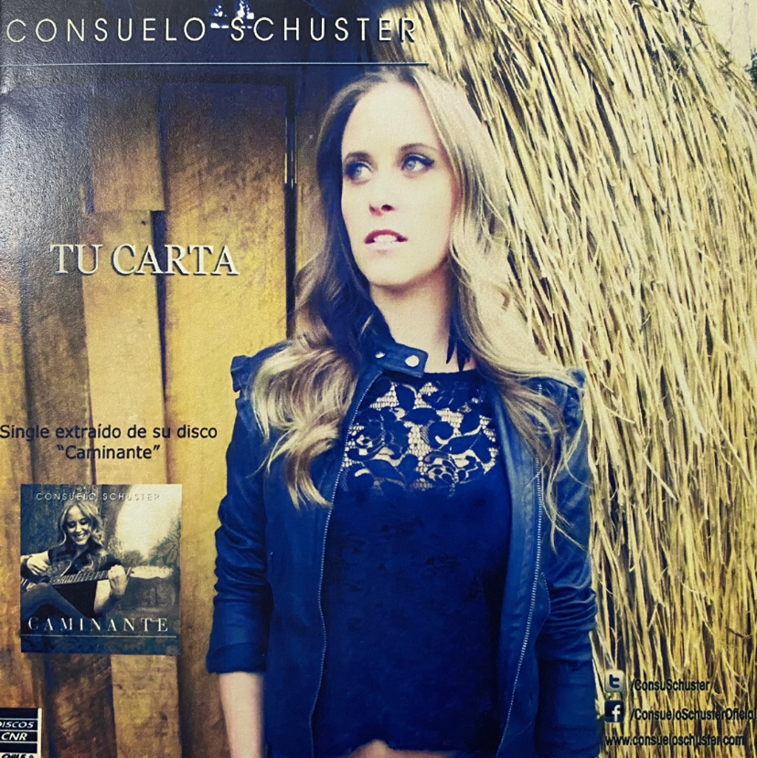 Consuelo Schuster - Tu Carta