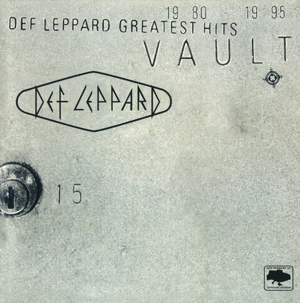 Def Leppard - Vault: Def Leppard Greatest Hits 1980-1995