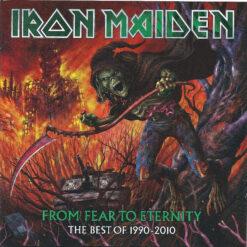 Iron Maiden – From Fear To Eternity - The Best Of 1990-2010 [201?] Ed. EUR