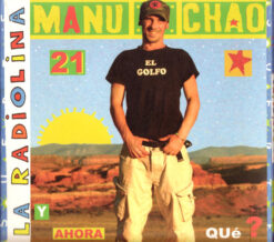 Manu Chao – La Radiolina [2007] Ed. EUR