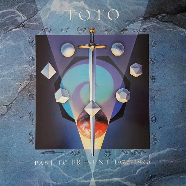 Toto – Past To Present 1977 - 1990 [1990] Ed. JAP