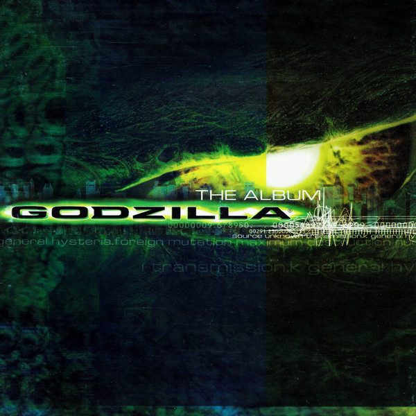 Godzilla: The Album Album Art