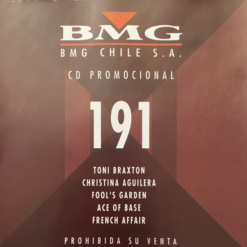 V/A - BMG Chile Promocional 191 [2000] Ed. CHI