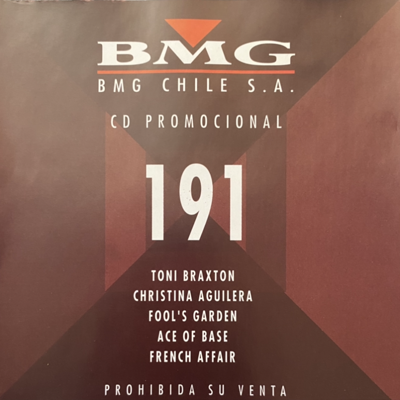 V/A - BMG Chile Promocional 191