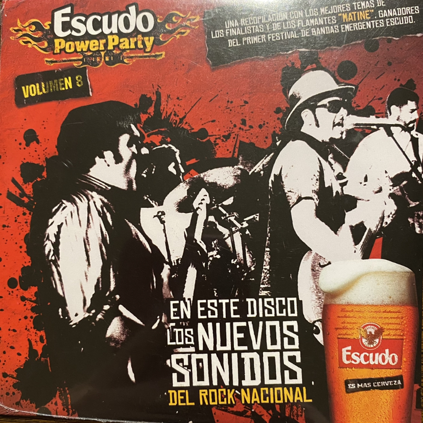 V/A - Escudo Power Party Vol.8