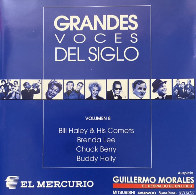 V/A - Grandes Voces del Siglo Vol.8