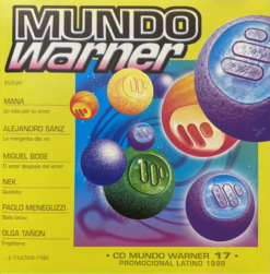 V/A - Mundo Warner CD Promocional Latino 17 -1998 [1998] Ed. CHI