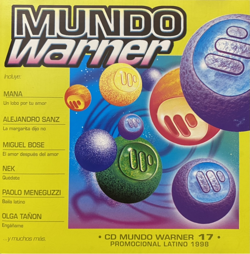 V/A - Mundo Warner CD Promocional Latino 17 -1998