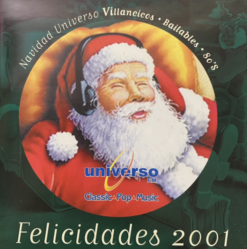 V/A - Navidad Universo 2001 Villancicos-Bailables-80´s [2001] Ed. CHI